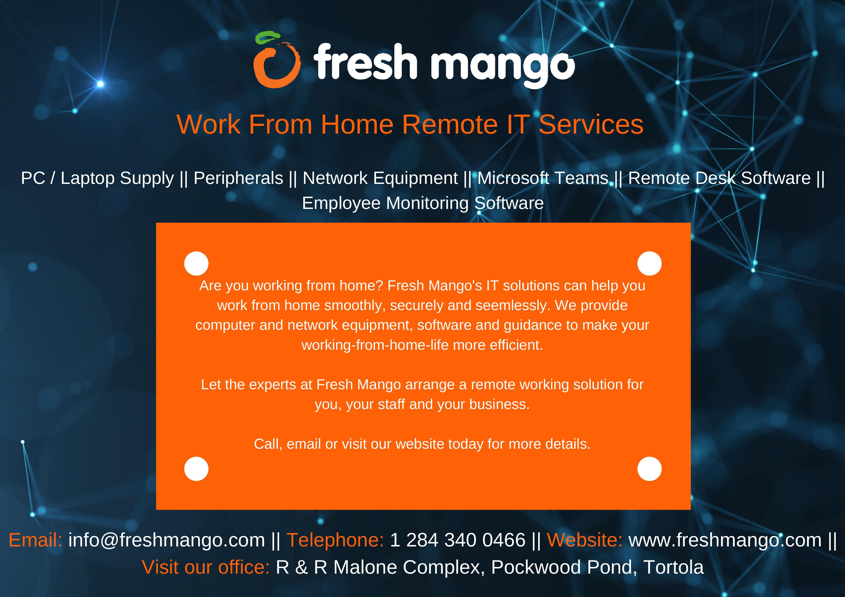 Work from home